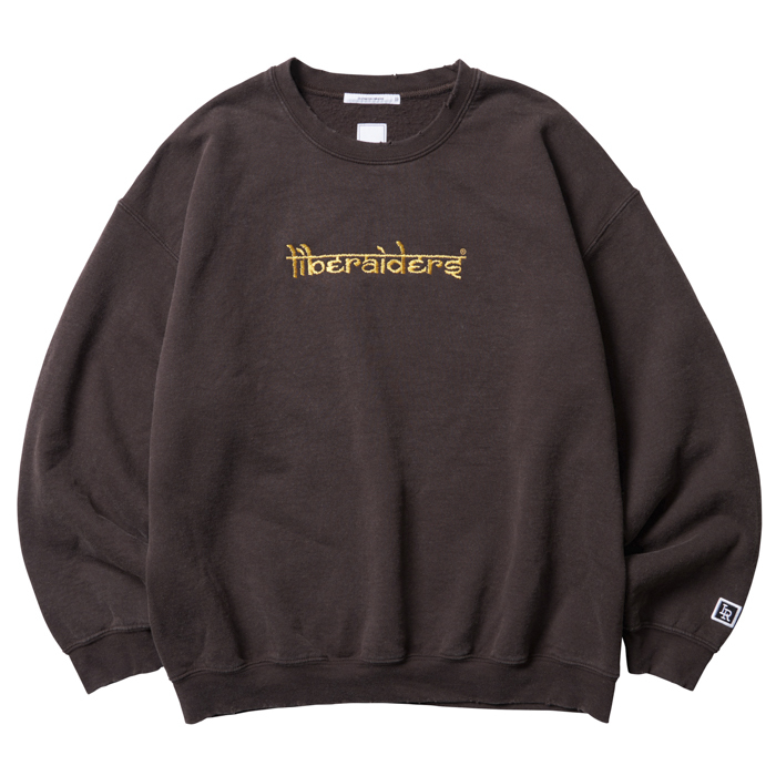 トップス Liberaiders EMBORIDERY LOGO CREWNECK Liberaiders / EMBORIDERY LOGO CREWNECK