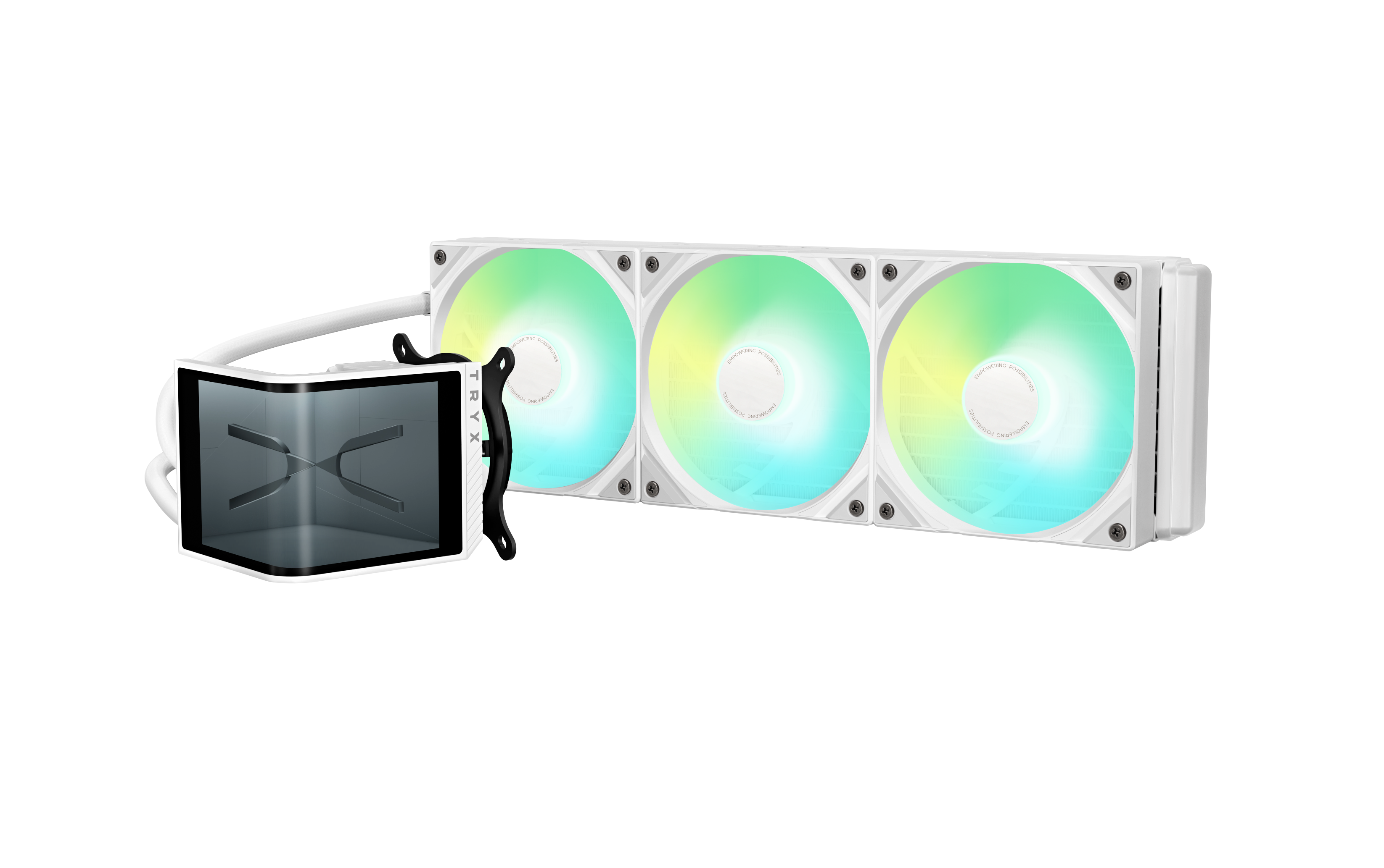 TRYX PANORAMA SE 360 ARGB Liquid Cooler White