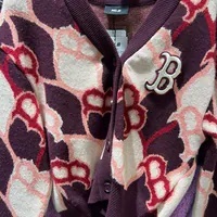 [S] MLB B LOGO CARDIGAN,MULTI, 3FKCY0124K0001-43WIS (SMLB422)