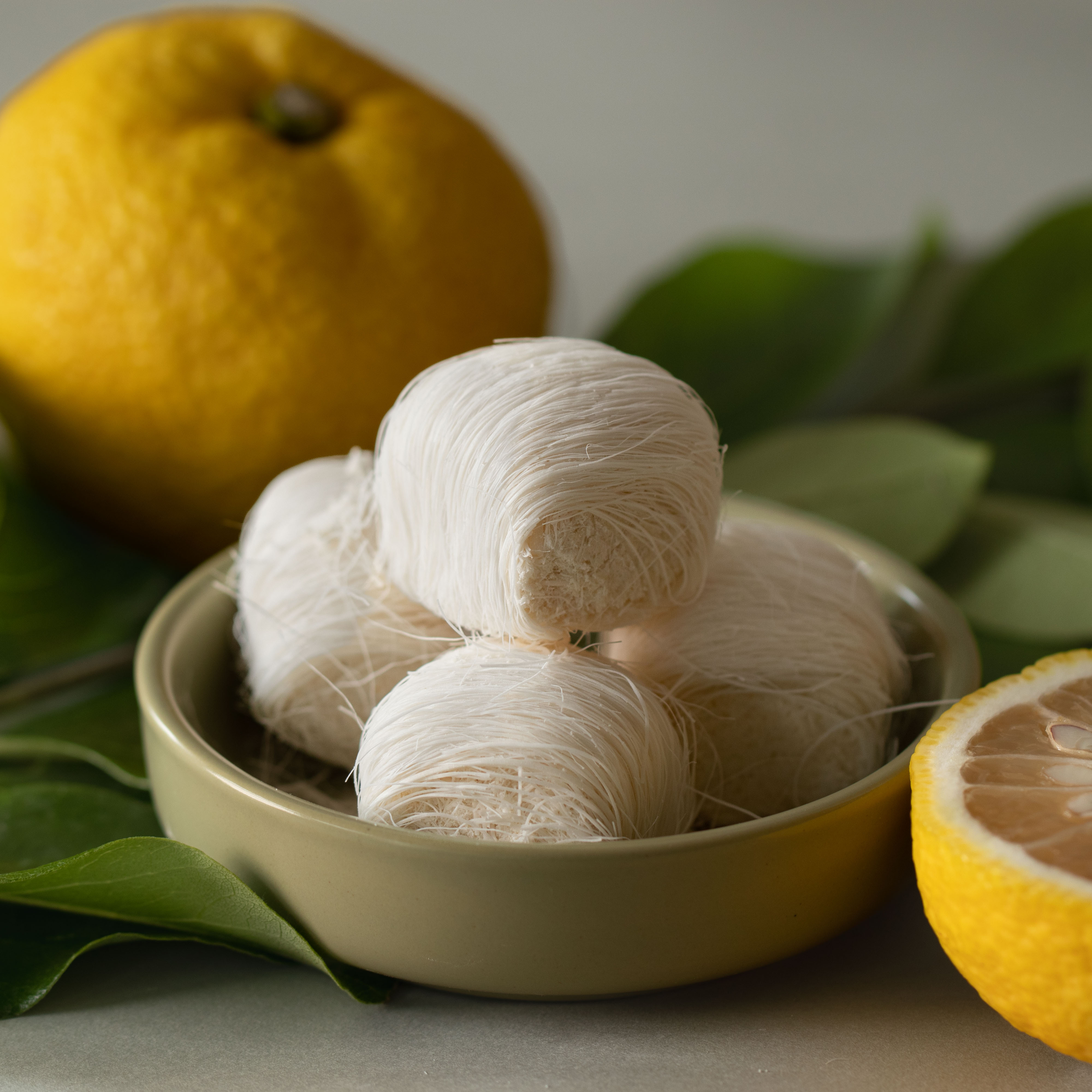 日本柚香法式龍鬚糖｜柚惑龍心