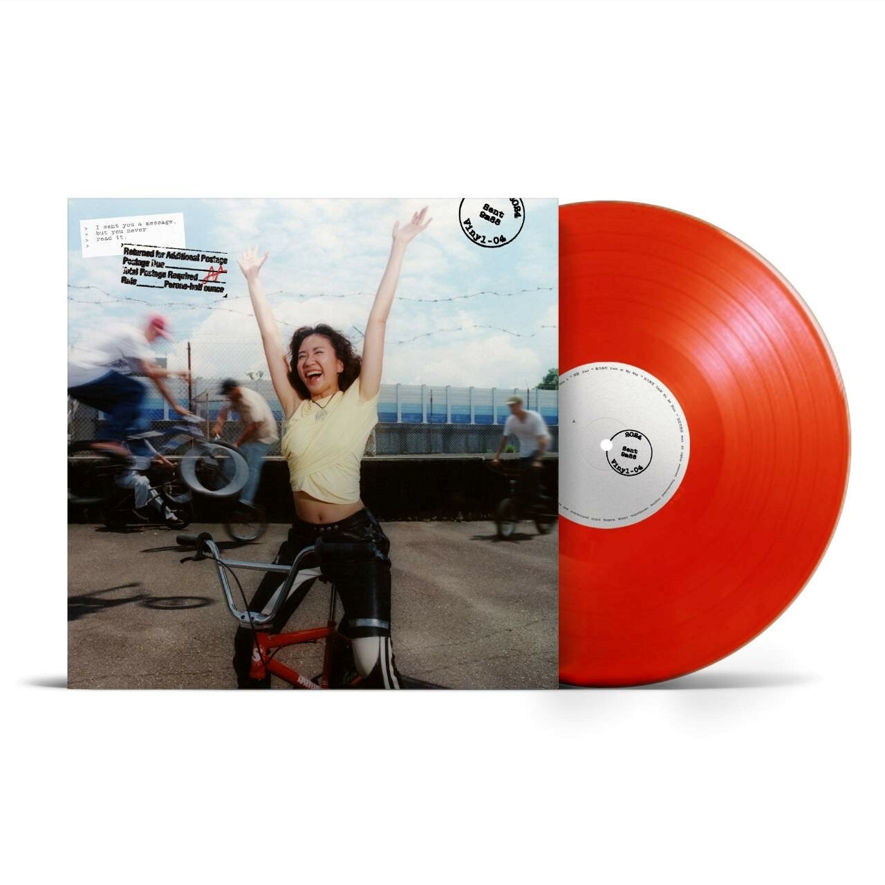 9M88 - Sent (限量彩膠) RED LP