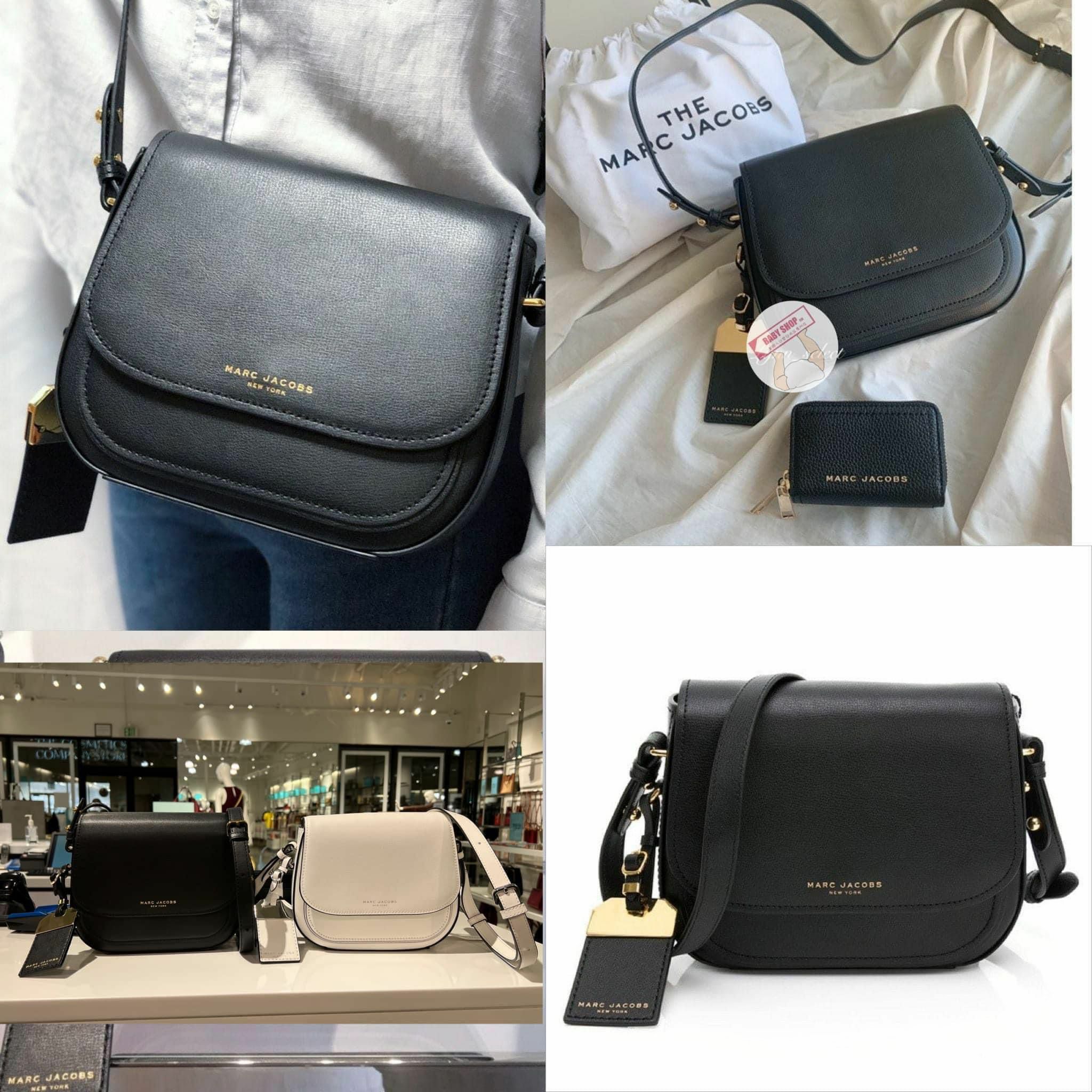 【預購】 MARC JACOBS  G110895v吊牌馬鞍包
