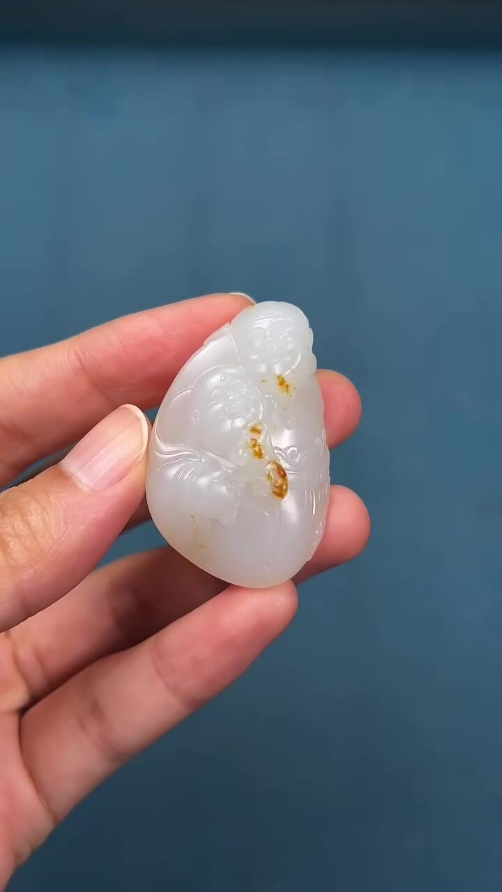 和田玉和氣致祥,天然和田玉軟玉