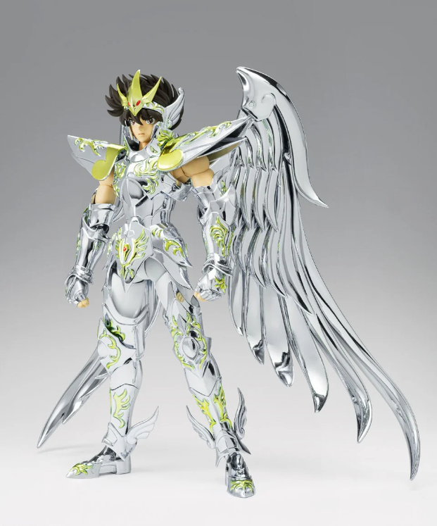 (預訂25年5月) Bandai - [聖闘士聖衣神話EX] 天馬座星矢 (神聖衣)  (4573102675071)