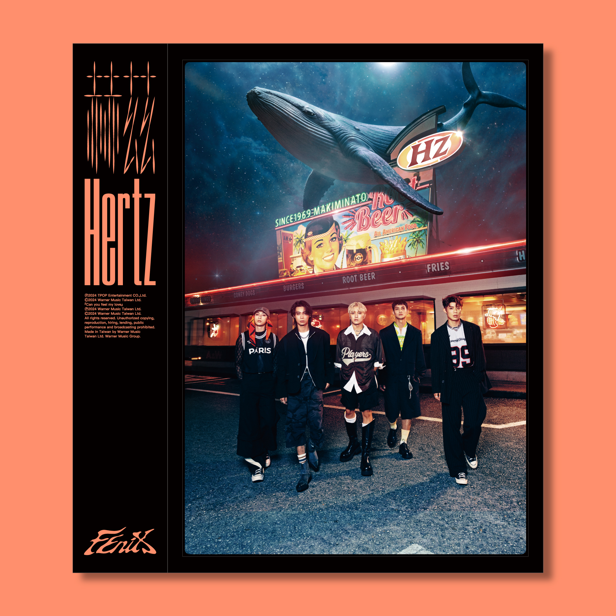 FEniX<赫茲> PM精裝闇夜版