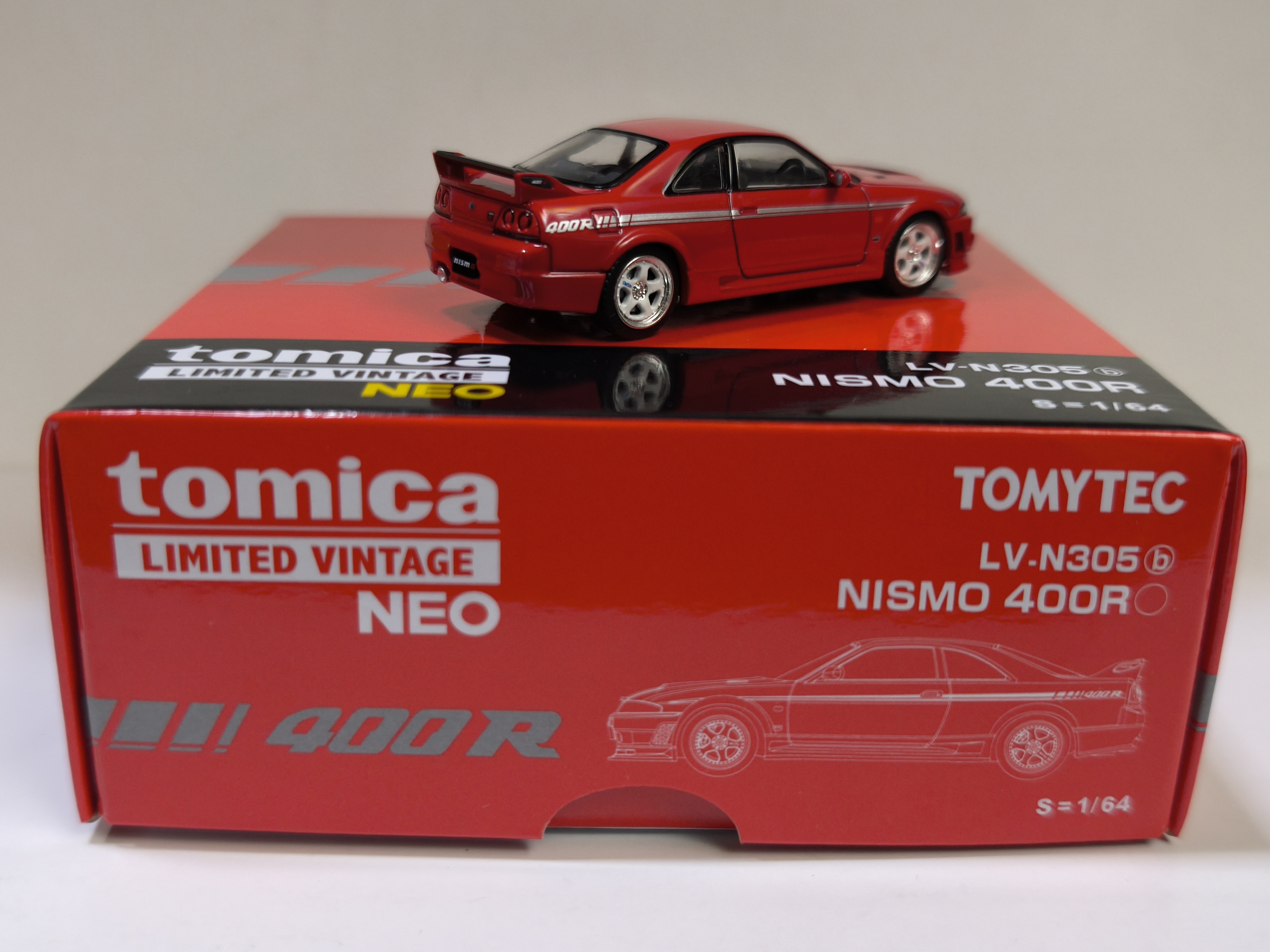 新品未開封！TOMYTEC NISMO 400R 限定モデル 1/64 Amazon | トミーテック(TOMYTEC) トミカリミテッドヴィンテージ