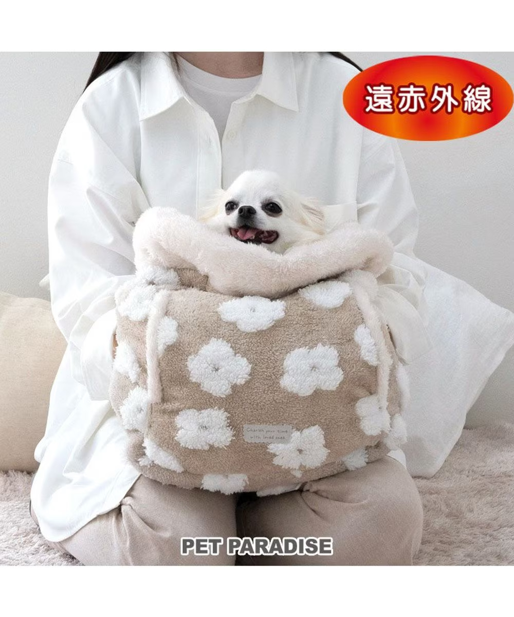 [Pet Paradise] Pet Warmer - Floral <633-29792>