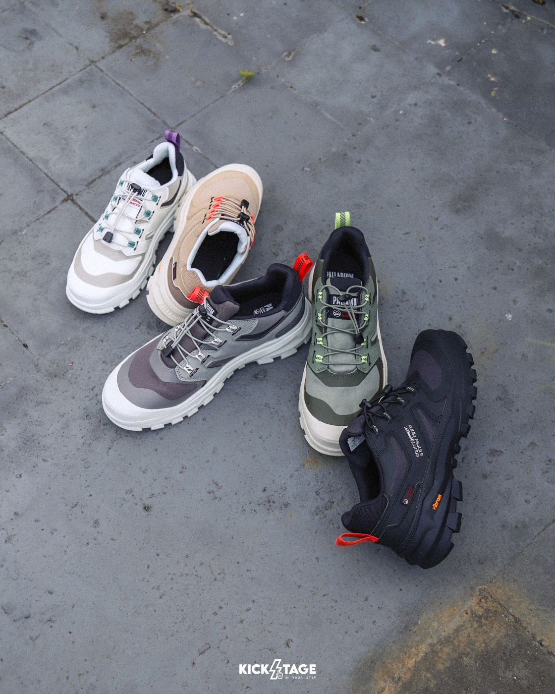 **特價商品售出無退換**男女鞋 PALLADIUM PALLARIDER LO WPA 曜石黑 燧石灰 潮流白 奶茶色 軍事綠 赤標 黃金大底 防水 低筒靴【74344】