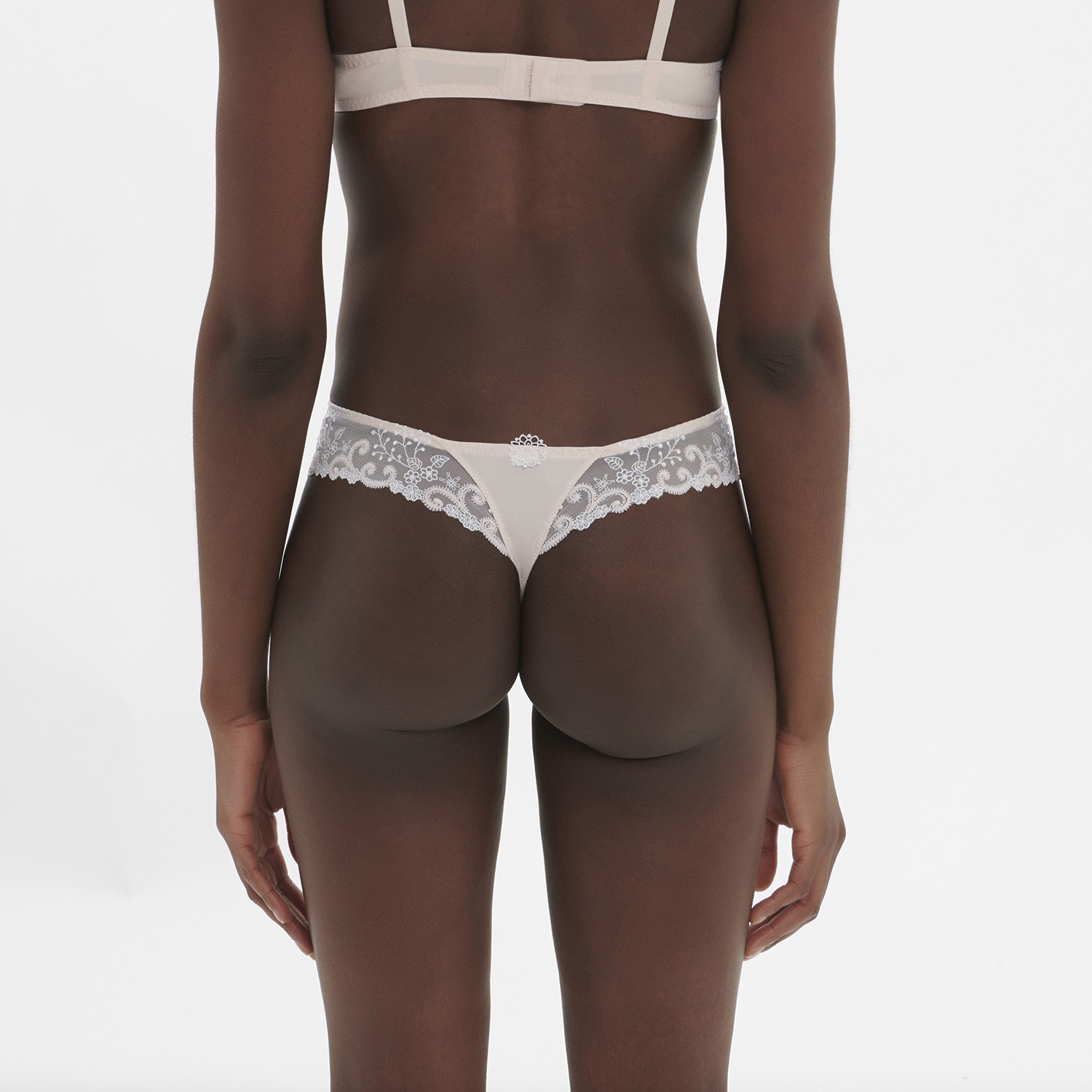 DELICE 謎情 丁字褲 蜜桃粉