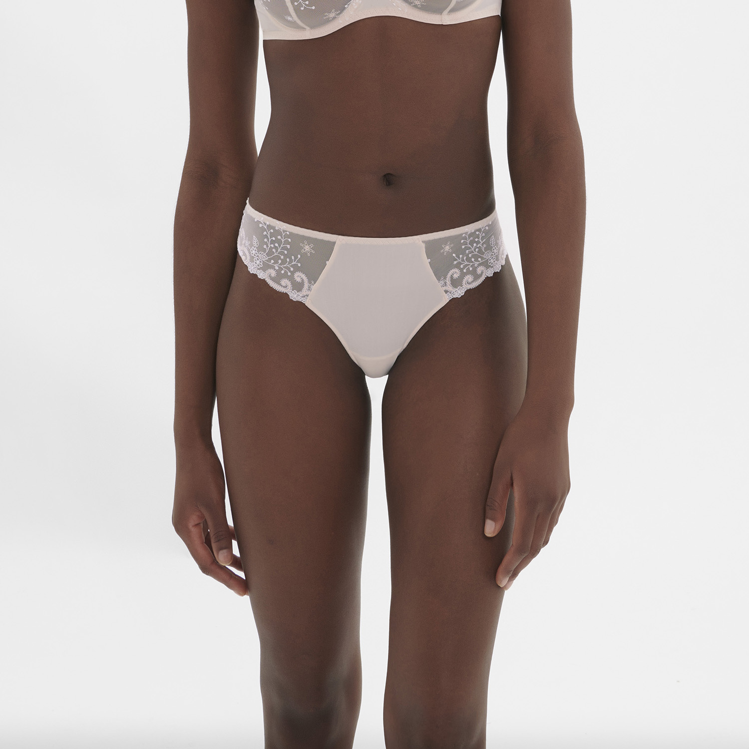 DELICE 謎情 丁字褲 蜜桃粉