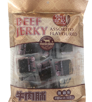 發仔記雜味牛肉脯 300g/包