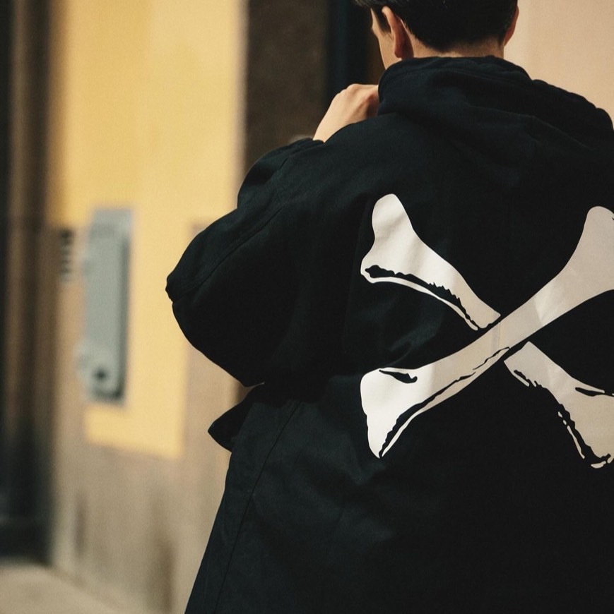 現貨WTAPS SMOCK / COAT / COTTON. SERGE 中長M47 夾克內裡菱格紋 現貨WTAPS SMOCK / COAT / COTTON. SERGE 中長M47 夾克內裡菱格紋