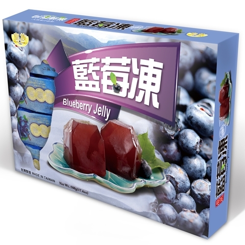皇族 藍苺凍500g