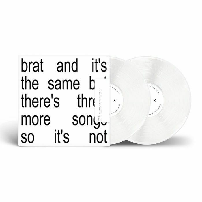 Charli XCX《Brat and it's the same but there's three more songs so it's not》（白膠2LP）