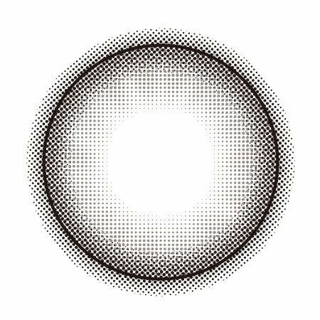 [日拋] LilMoon 003 series 1 Day Crush Gray｜彩妝矽水凝膠隱形眼鏡｜每盒10片