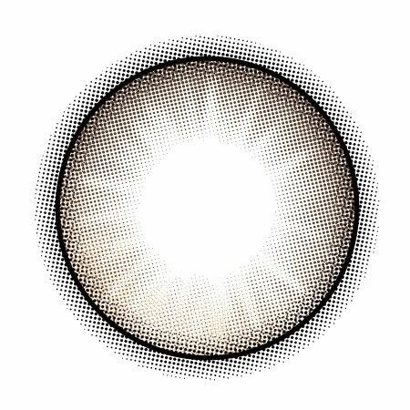 [日拋] LilMoon 003 series 1 Day Sunset Coffee｜彩妝矽水凝膠隱形眼鏡｜每盒10片