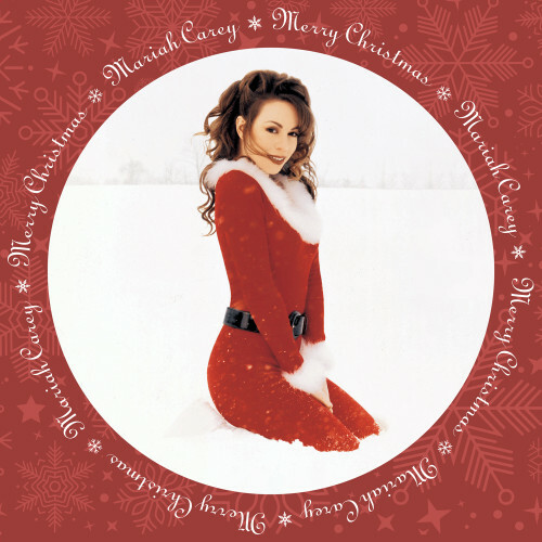 Mariah Carey - Merry Christmas 圖案膠 LP (Limited/30th Anniversary Edition/Picture Disc)
