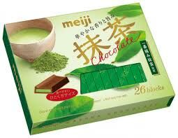 明治至尊抹茶鋼琴朱古力120G