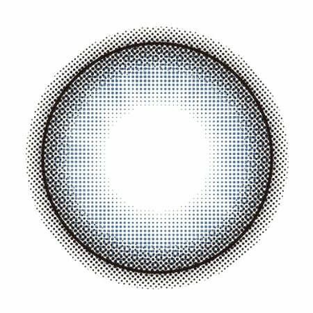 [日拋] LilMoon 003 series 1 Day Lake Blue｜彩妝矽水凝膠隱形眼鏡｜每盒10片