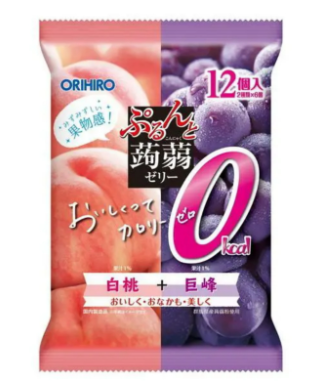 ORIHIRO蒟篛 (葡萄+水蜜桃)