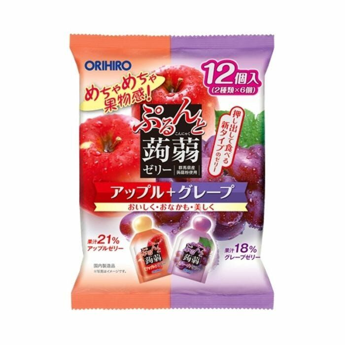 ORIHIRO蒟篛 (葡萄+蘋果)