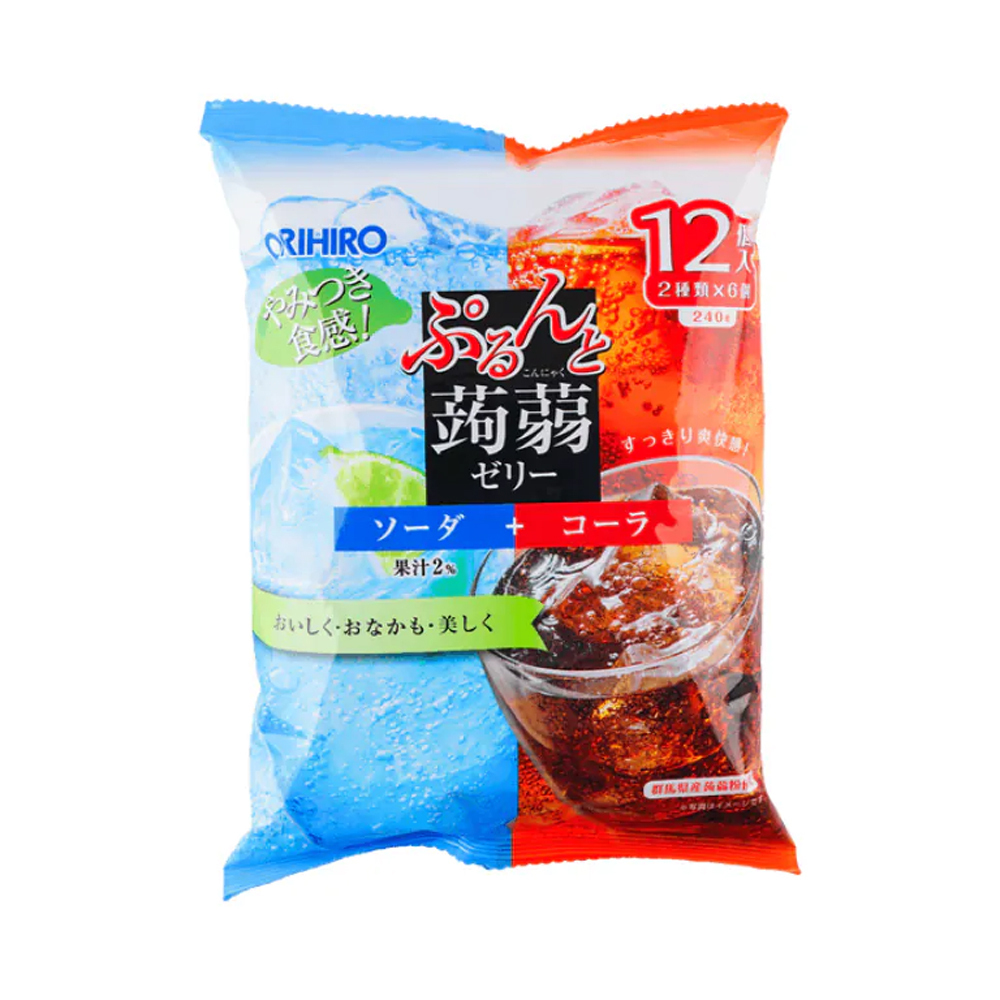 ORIHIRO蒟篛 (可樂+彈珠汽水)