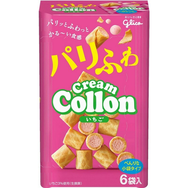 固力果Collon草莓卷(大) 81G