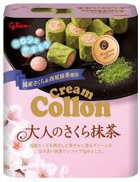 固力果Collon櫻花抹茶卷48g