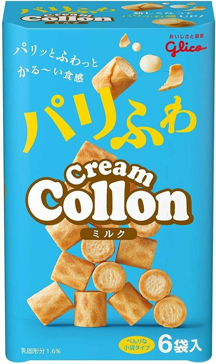 固力果Collon牛奶卷（大包）