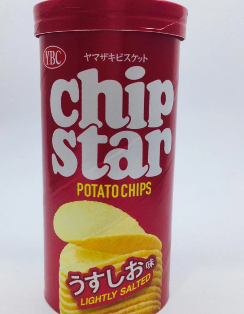 BC Chip Star原味低盐味薯片