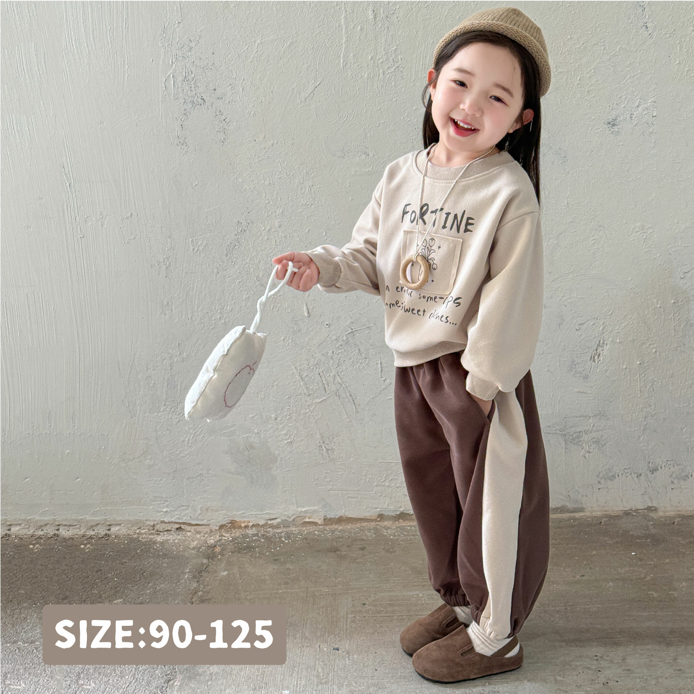 【H45029】藝術手繪花瓶質感大地色套裝