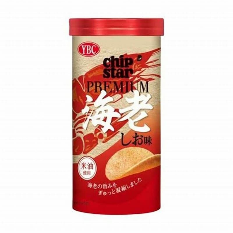 YBC Chip Star 海老味薯片
