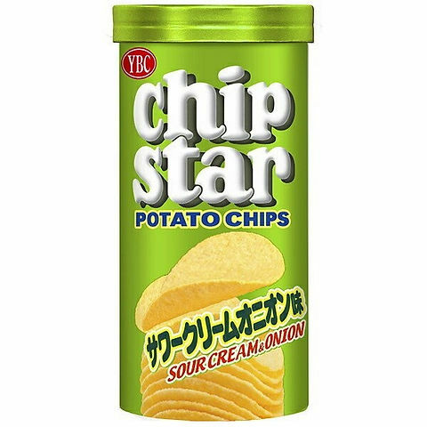 YBC Chip Star 忌廉洋葱薯片