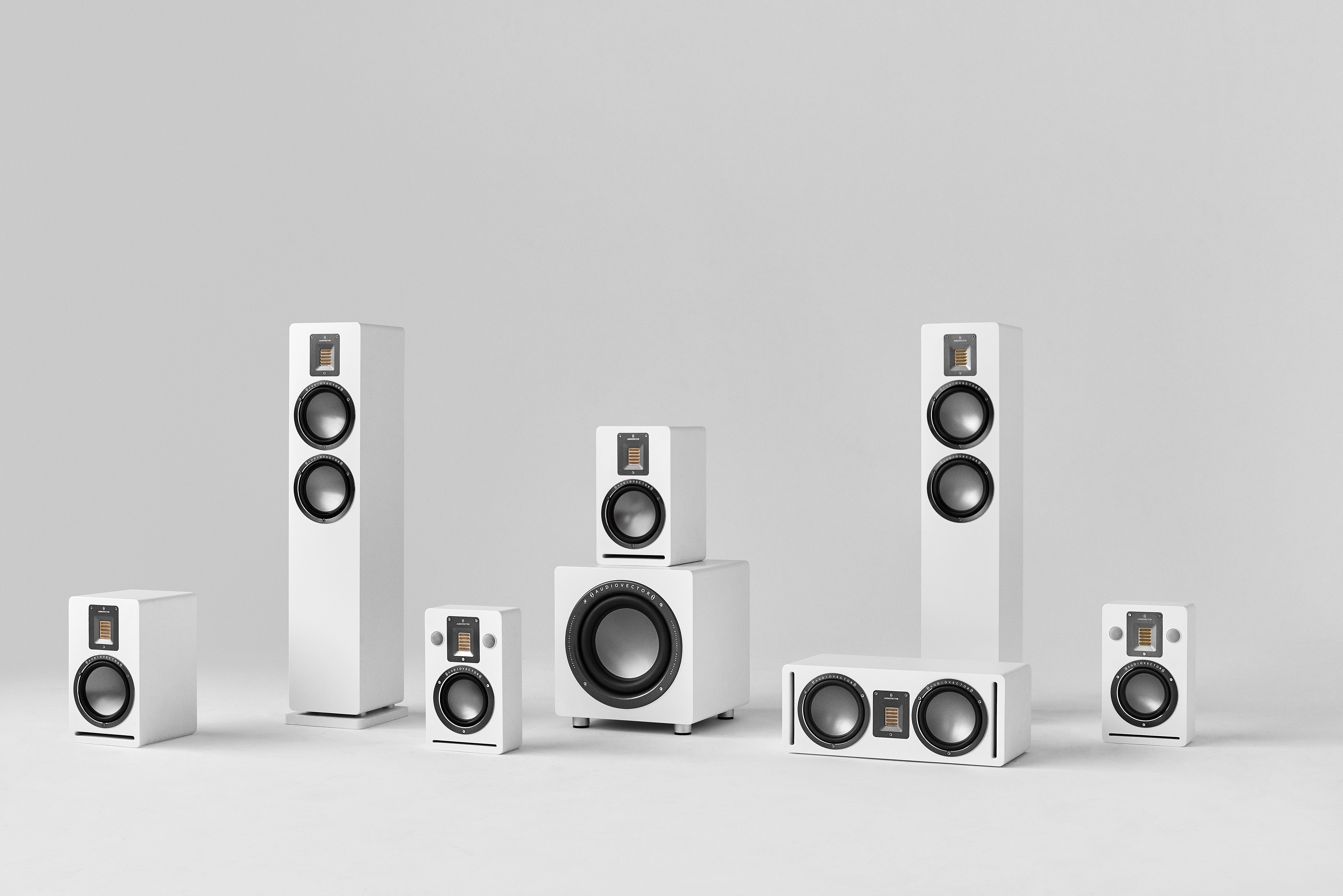 Audiovector QR Series Home Audio System
