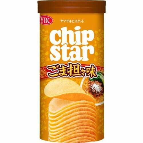 YBC Chip Star 芝麻担担味薯片