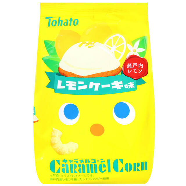 桃哈多脆果（檸檬味）65g