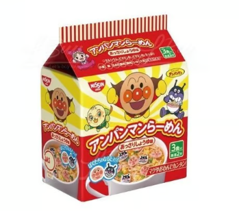 日清面包超人麵(醬油味)