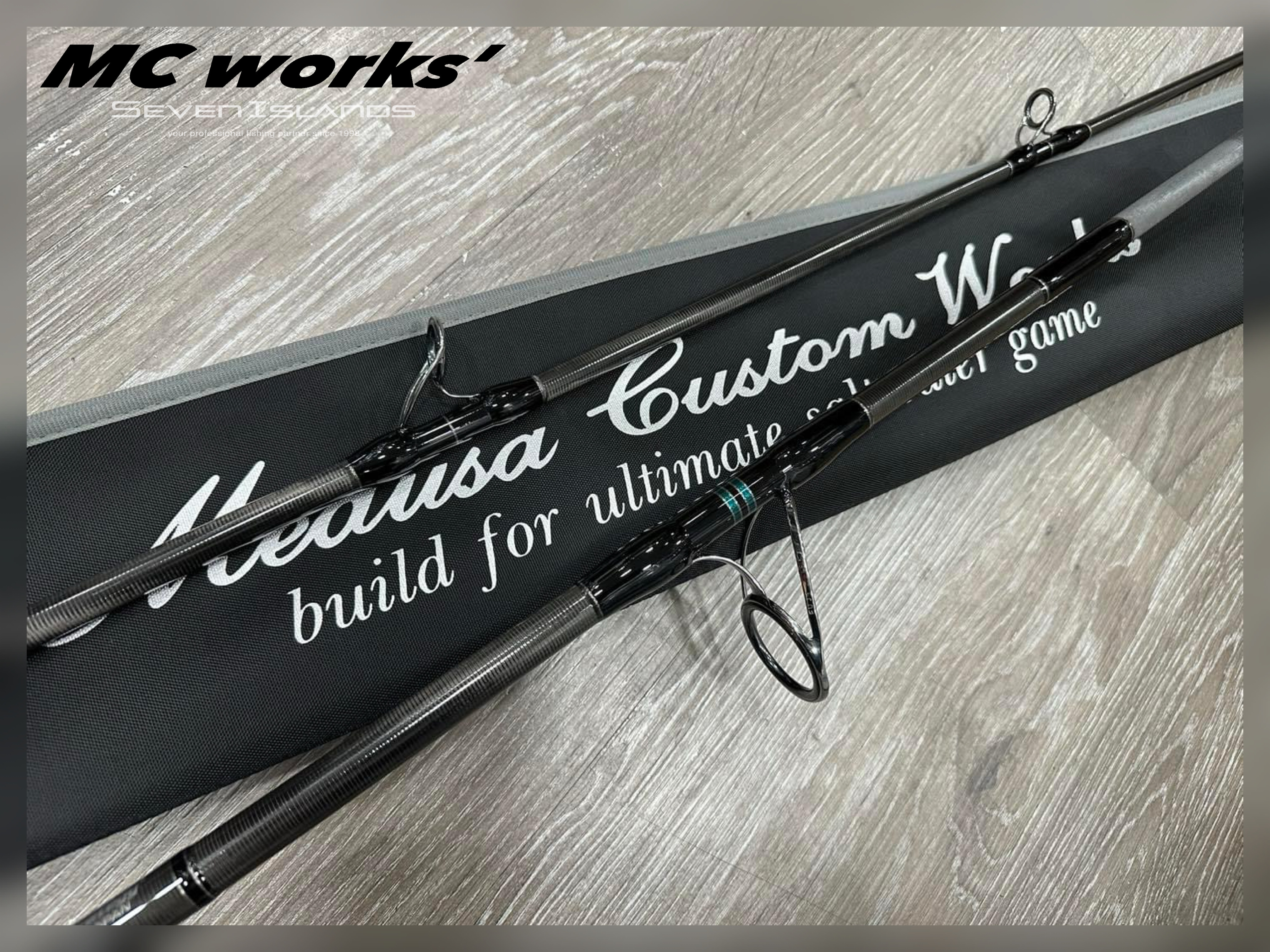 MC WORKS' Wild Breaker 102WR Shore Casting Rod WB102WR