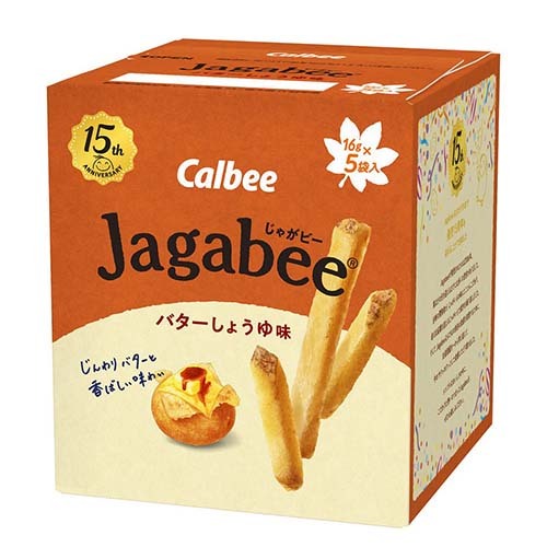 卡樂B Jagabee薯條80克（醬油味)