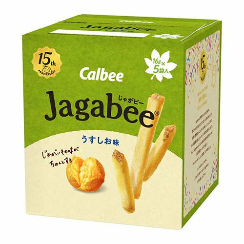 卡樂B Jagabee薯條80克（盬味）