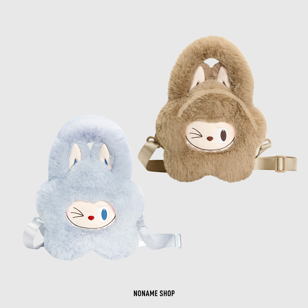 POPMART 泡泡瑪特 THE MONSTERS LABUBU  經典 毛絨 花花包 兩色