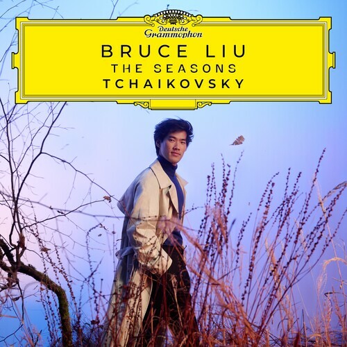 Bruce Liu 劉曉禹 - Tchaikovsky: The Seasons (CD)