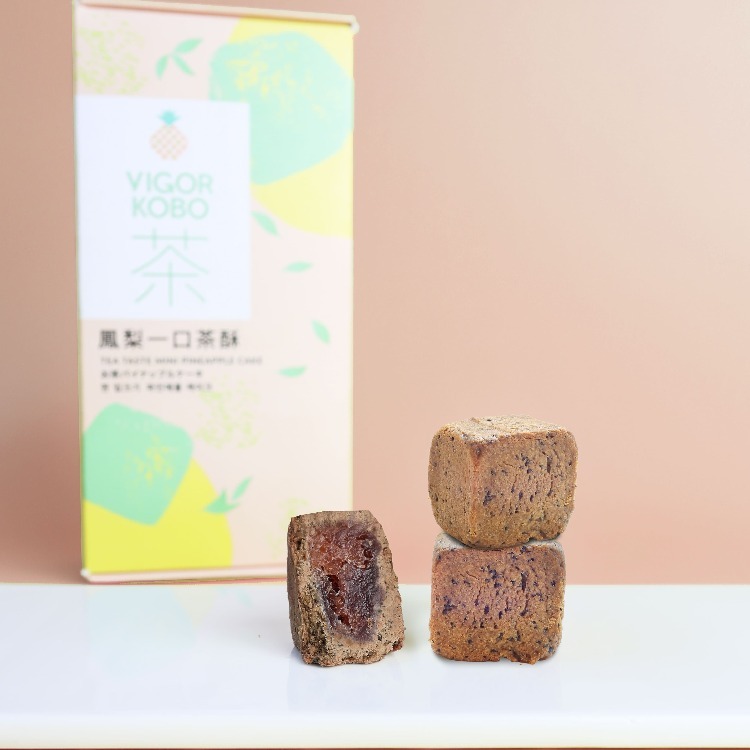 Tea Taste Mini Pineapple Cake (Assam Black Tea) 8 pieces