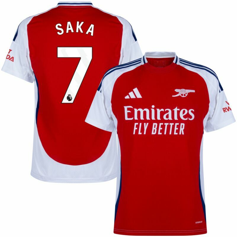 2024 Arsenal Home Kids Shirt with Nameset