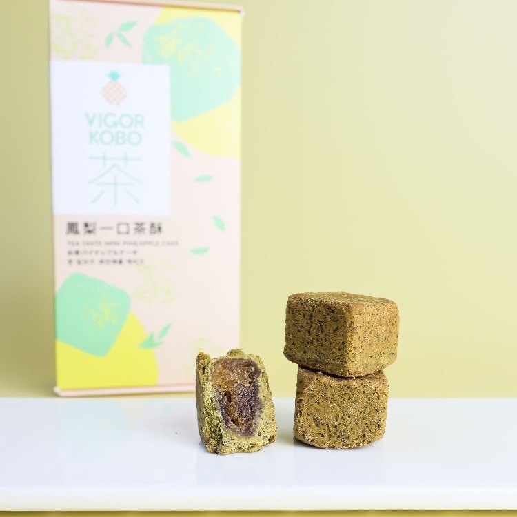 Tea Taste Mini Pineapple Cake (Jinxuan Oolong) 8 pieces