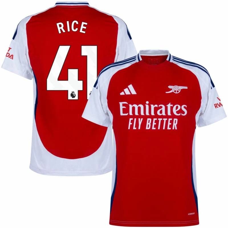 2024 Arsenal Authentic Home Shirt