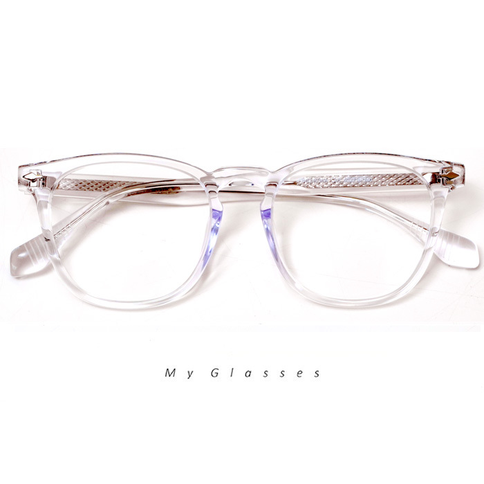 C438板材粗框眼鏡