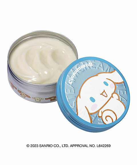 STEAMCREAM Cinnamoroll 萬用 蒸汽乳霜 (全身、臉部、頭髮皆可用) 75g