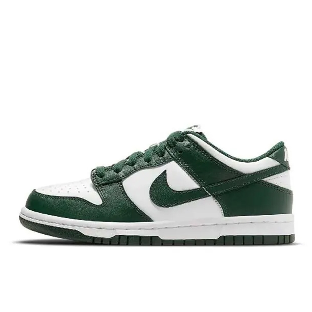 NIKE DUNK LOW GS Team Green 白綠