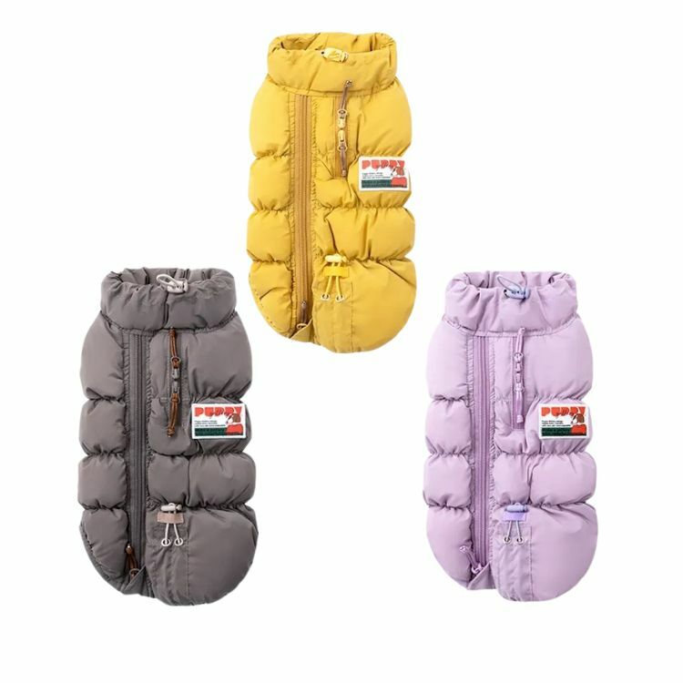 Puppy Gallery -澎澎棉雲朵柔軟背心(三色）